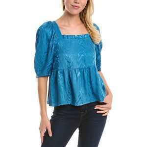 CROSBY by Mollie Burch Liza Top Sz M NWT